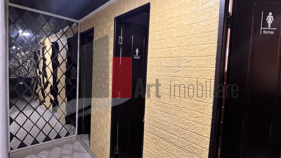 Spațiu Comercial 233 mp de Închiriat – Ideal Restaurant / Evenimente – Mobilat - Poză 12