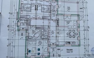 Casă individuală pe parter în Cristian – 500 mp teren - Schiță 15