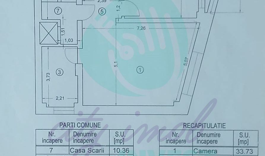 Apartament 2 camere 67 mp – Piața Romană/Victoriei - Poză 2