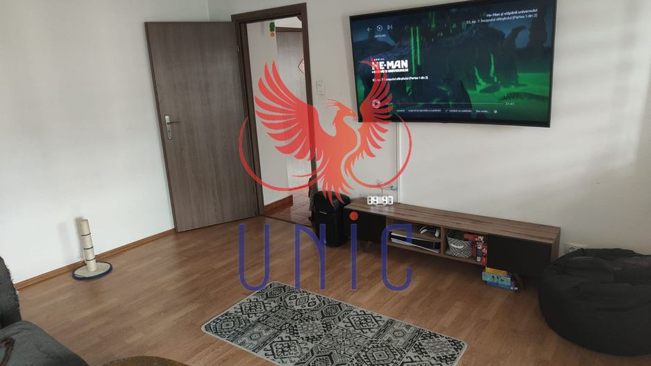 3 decomandate 1mai, centrala proprie, mobilat - Poză 1