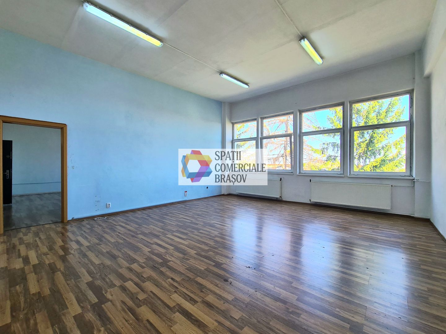 Spatiu birouri de închiriat Brasov - 80 mp # plus-imo.ro - Poză 1