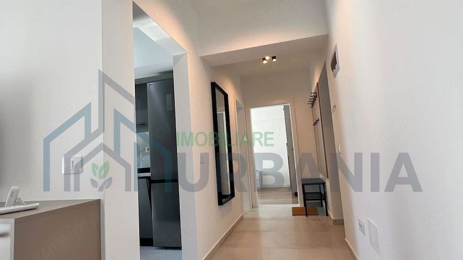 Apartament 2 camere de închiriat, Păcurari - Contemporan Homes, etaj 2, mobilat și utilat - Poză 2
