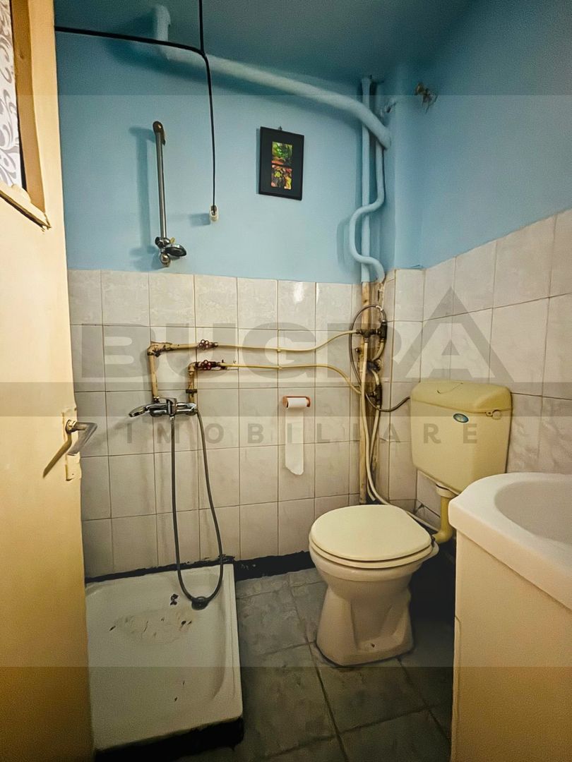 Garsoniera 22 mp, bloc reabilitat, zona L. Rebreanu - Poză 9