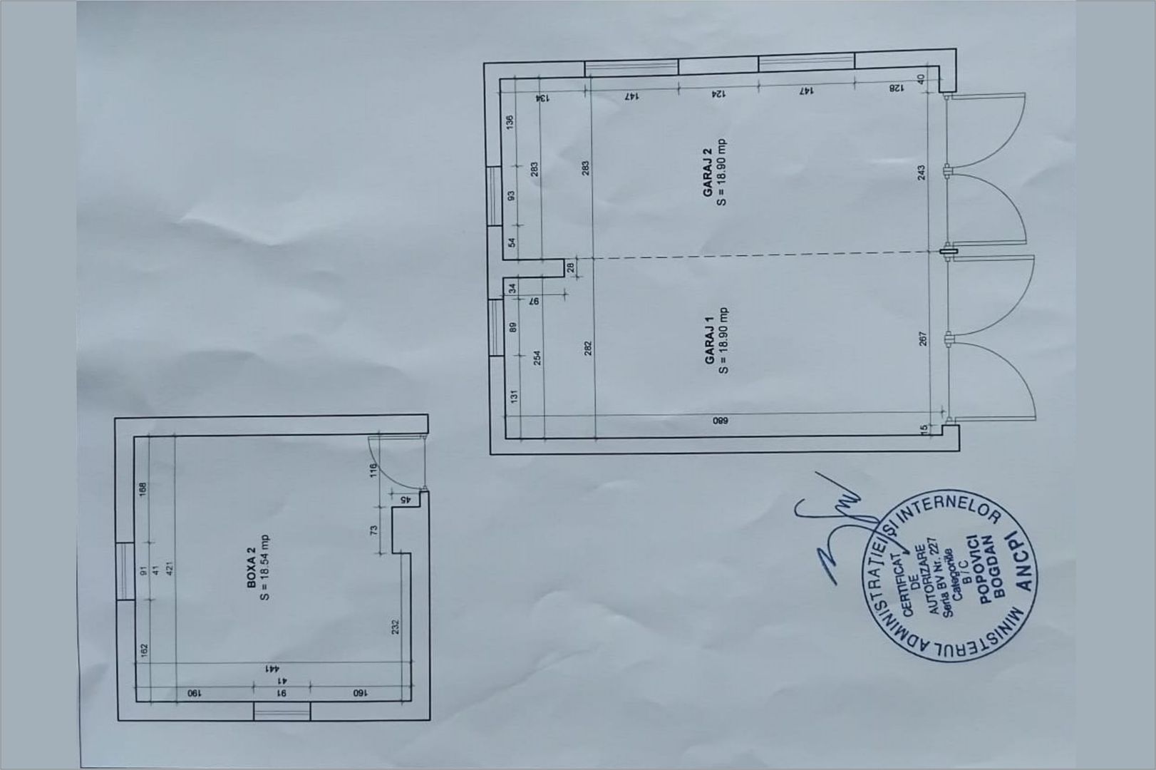 Confort de apartament, libertate de casă – 3 camere, curte și garaj - Schiță 33