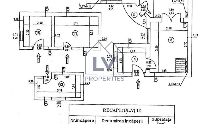 apartament 3 camere + demisol  piata rosseti sector 2 - Poză 4