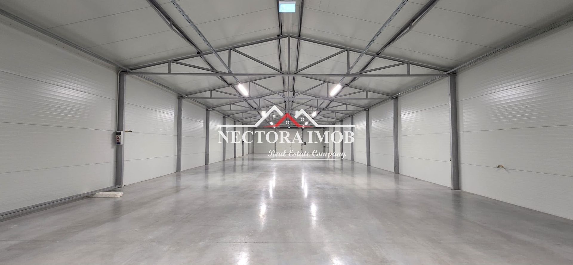 NECTORA IMOB-Hala MODERNA, Zona IOSIA, 430 MP utili + 600 mp platforma - Poză 1