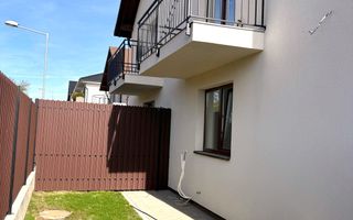 Casă duplex 4 camere de vânzare | Cisnădie, Exterior Sud - Poză 5