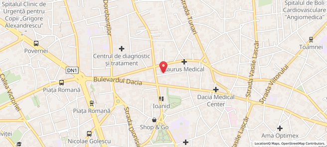 Locație UPSIDE TOWN