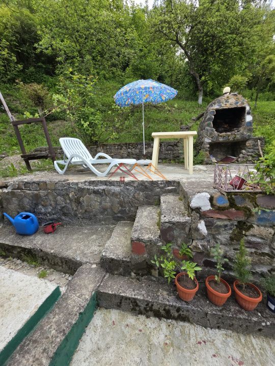Casa rustica, teren 2000 mp, peisaj de vis, Provita de Jos, Prahova - Poză 12