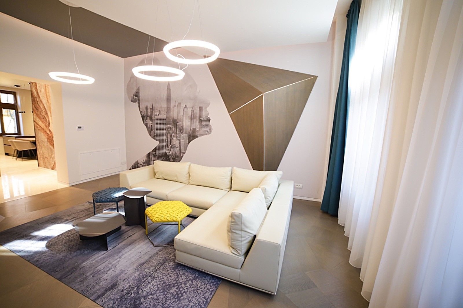 Apartament 3 camere de lux  Centru Istoric, 130mp, 2000Euro - Poză 6