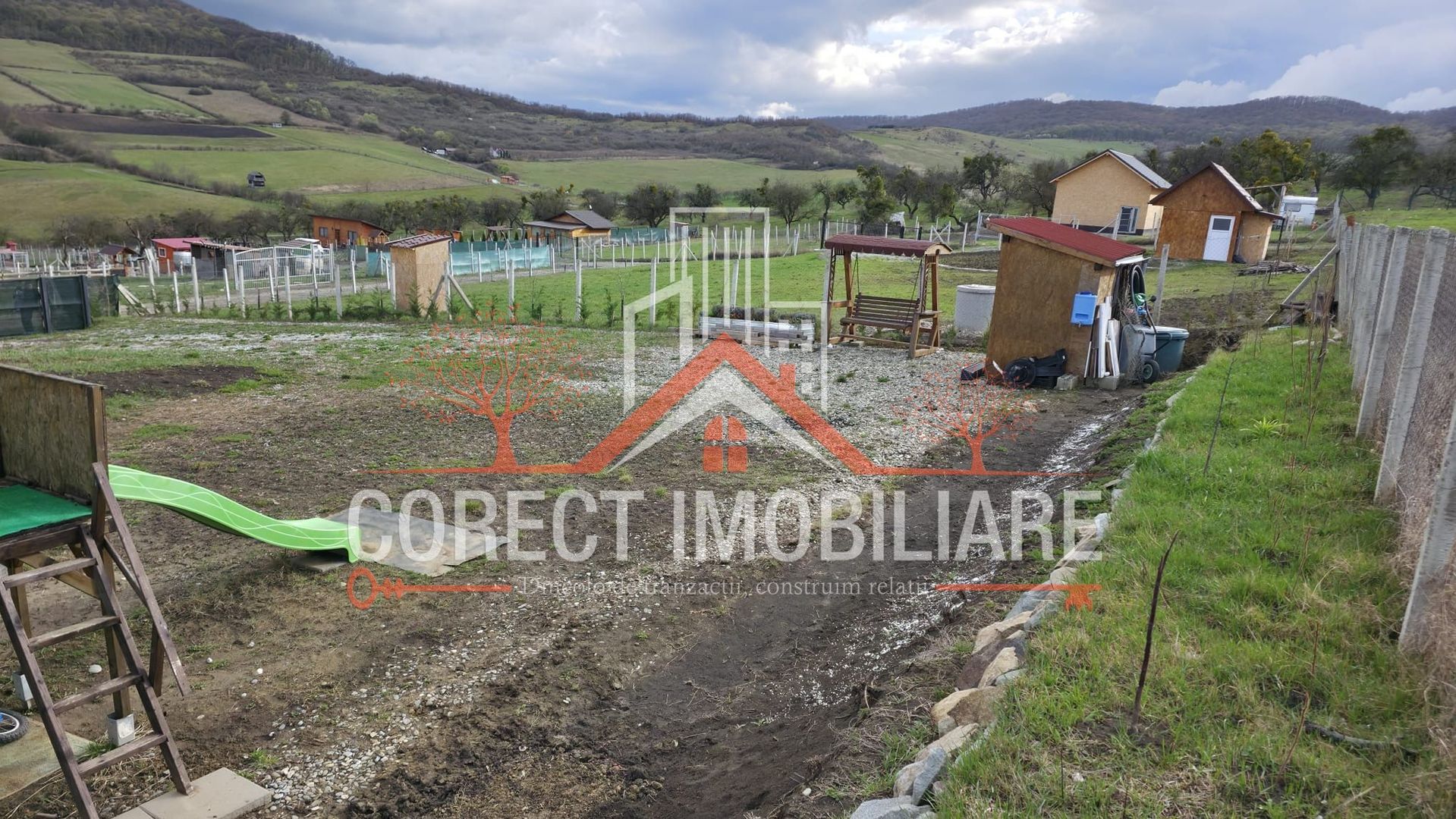 TEREN DE VÂNZARE la 5 minute de oraș! - Poză 2