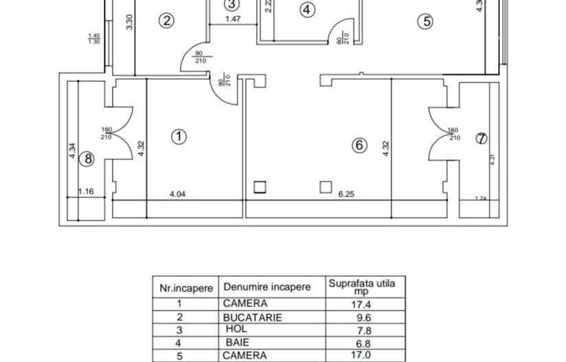 Imobiliare, Vând Apartament Iași 4 camere in vila noua, aproape de UMF - Poză 2