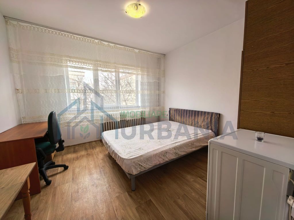 Cameră cămin mobilată cu baie proprie, în Complexul C4, zona Nicolina, Iași - Poză 2