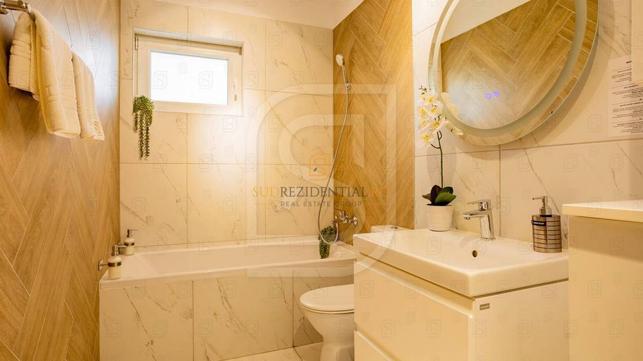 Apartament decomandat, 3 camere, mobilat si utilat premium-Berceni,S4 - Poză 21