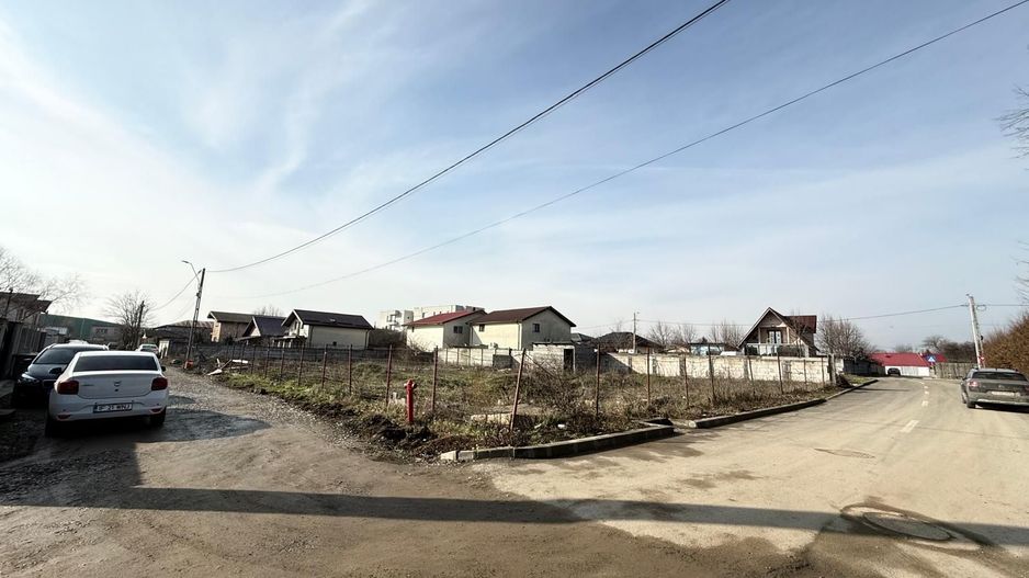 Teren de vanzare Stefanestii de jos deschidere dubla - Poză 4