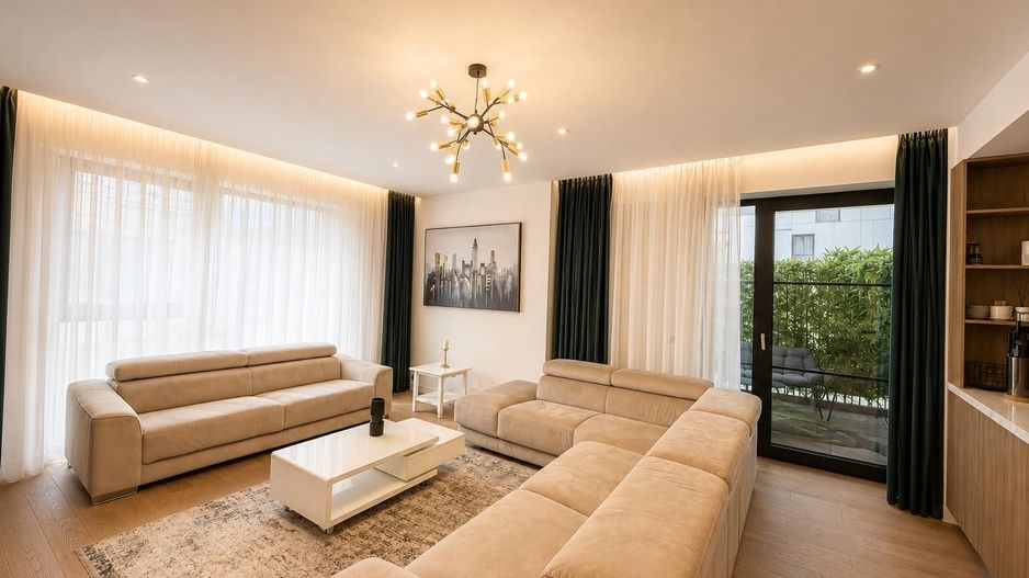 Apartament 4 camere cu vedere panoramică | One Herăstrău Towers - Poză 4