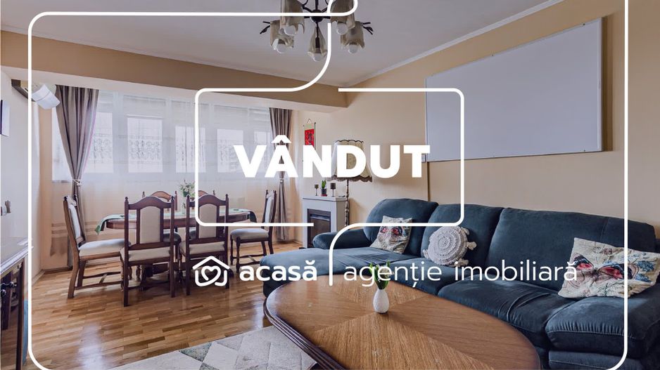 Vândut ! Apartament cu 3 camere Samantha zona Malul Mureșului - Poză 1