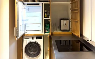 VANZARE APARTAMENT 2 CAMERE CALEA VICTORIEI VEDERE PANORAMICA  56MP - Poză 11