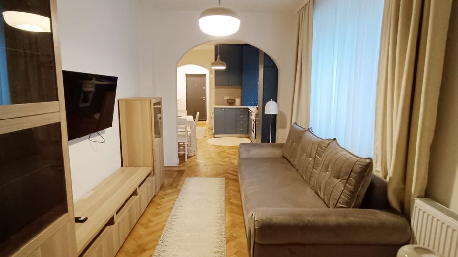 Apartament cu 2 camere renovat-mobilat nou-Republicii - Poză 6