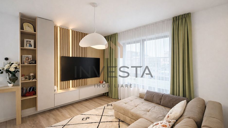 Apartament de lux, 2 camere, finisaje premium, zona Garii! - Poză 1