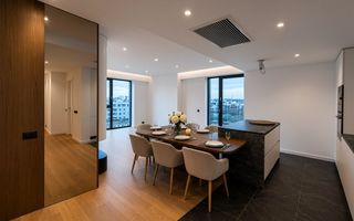 One Herăstrău Towers | 3 camere mobilat și utilat premium - Poză 5