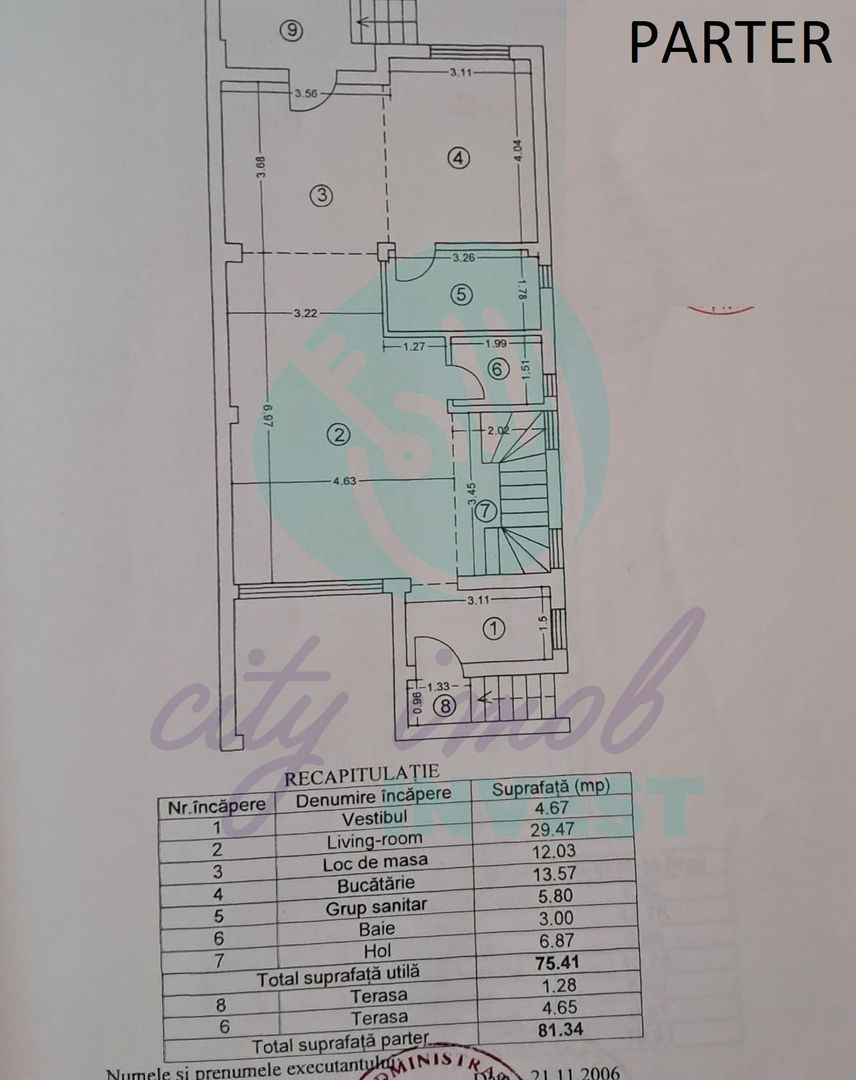 Casă birouri Piața Muncii | 365 mp - Poză 6