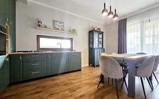 Duplex modern 5 camere 120 mp teren 335 mp Dumbravita Ferventia - Poză 26