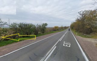 TEREN EXTRAVILAN LA INTRARE IN TULCEA ! 50 euro/mp - Poză 1