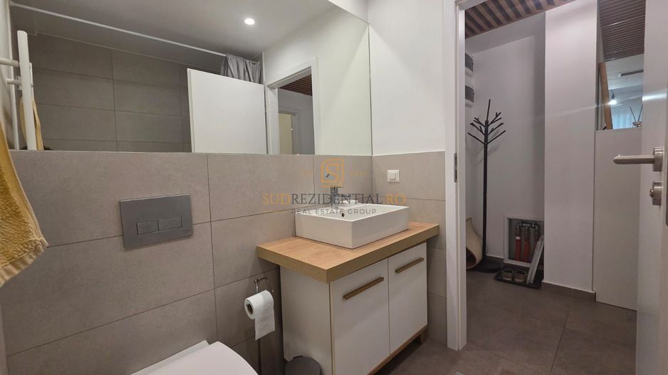 Apartament cochet cu terasa generoasa, 2 camere, in zona Parcul Carol - Poză 12