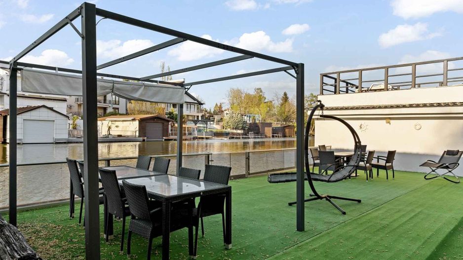 Deschidere Lac Snagov, Semineu, Garaj barca cu lift, ponton - Poză 63