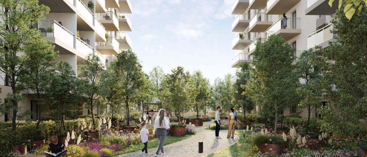 Vânzare, apartament, 2 camere tip 2A, HILS Titanium, București - Poză 1