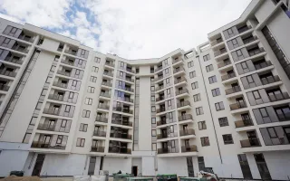 Vânzare  Penthouse 165 mp, strada Basarabia, Ialoveni - Poză 13