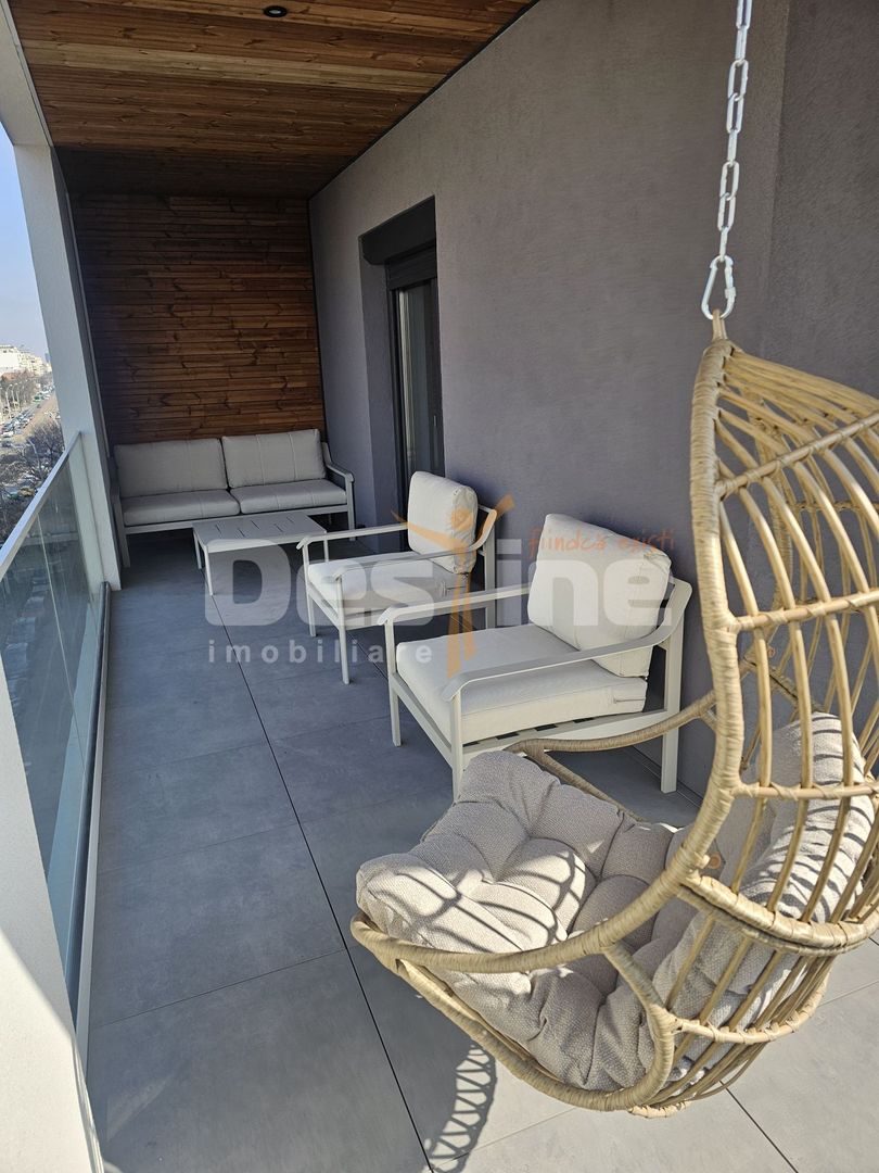Prosper Plazza | 2 cam | 85mp | et 5 | bloc 2025 | parcare | 1000 euro - Poză 7