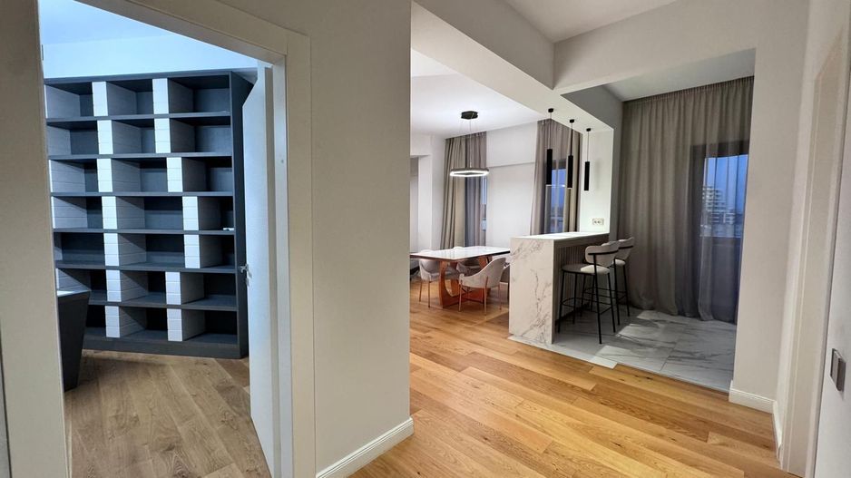 Penthouse parc Herastrau apartament 5 camere 3 băi - Poză 17