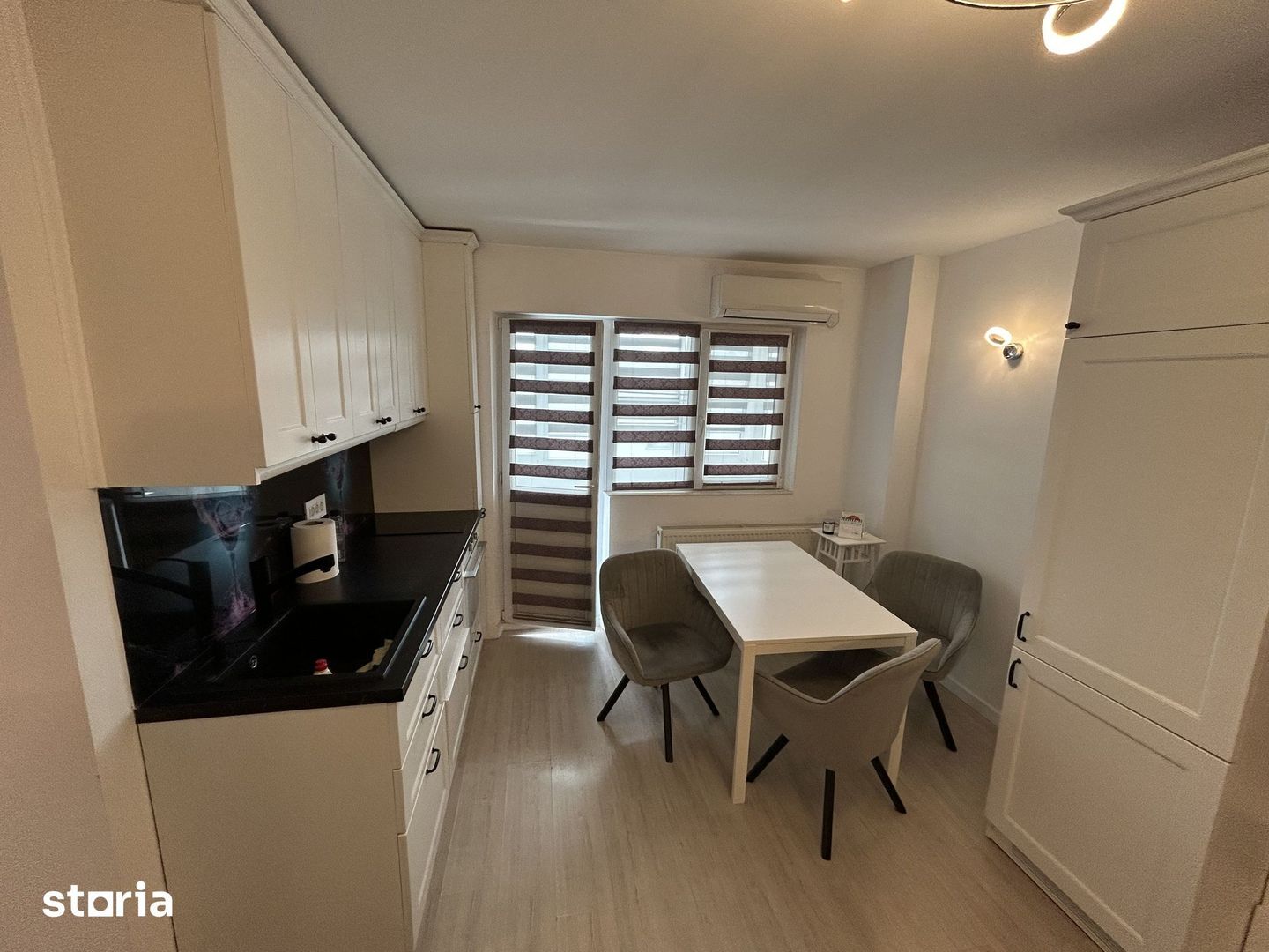 0DOROBANȚI | 3 camere | READY TO MOVE IN | Renovat complet | Mobilat & utilat - Poză 4