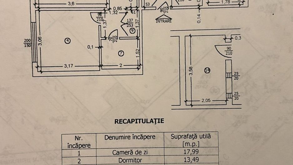 Apartament 4 camere-Brancoveanu-Berceni-Loc Parcare - Poză 8