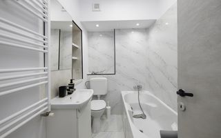 Închiriez apartament 2 camere la curte, Piața Muncii, centrală proprie - Poză 5