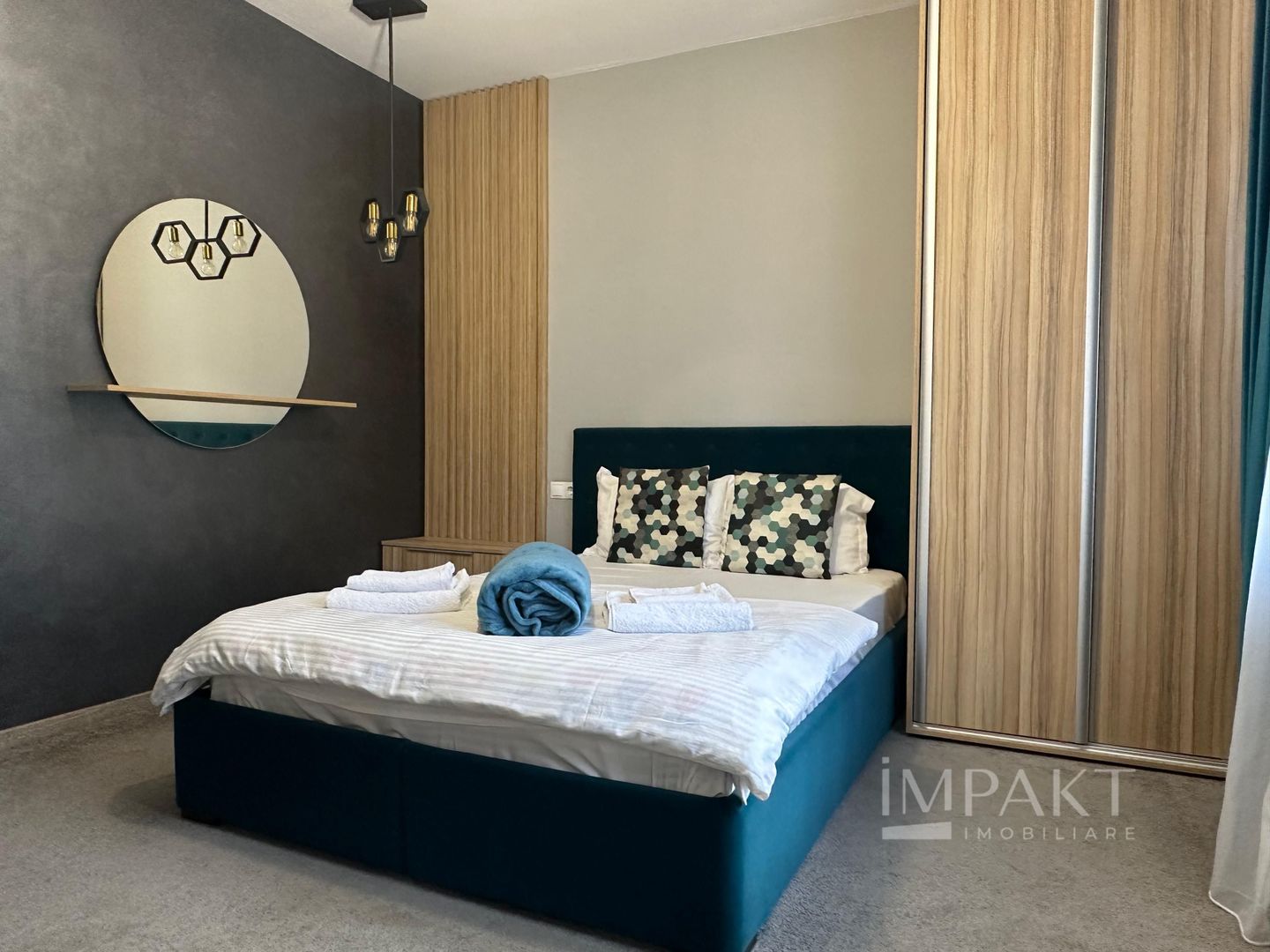 Casa cu 3 camere, terasă și parcare Semicentral - Poză 7