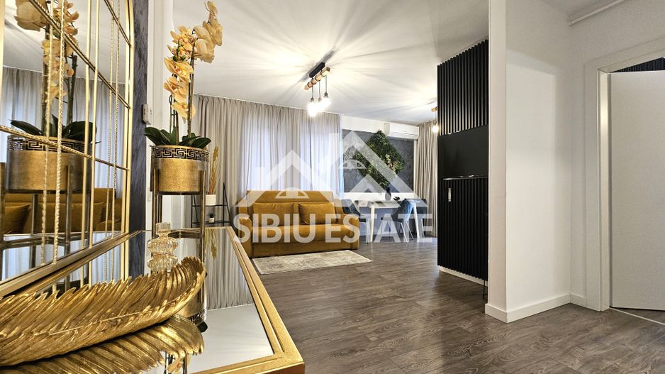 Apartament modern 2 camere Sibiu 2 parcari - Poză 1