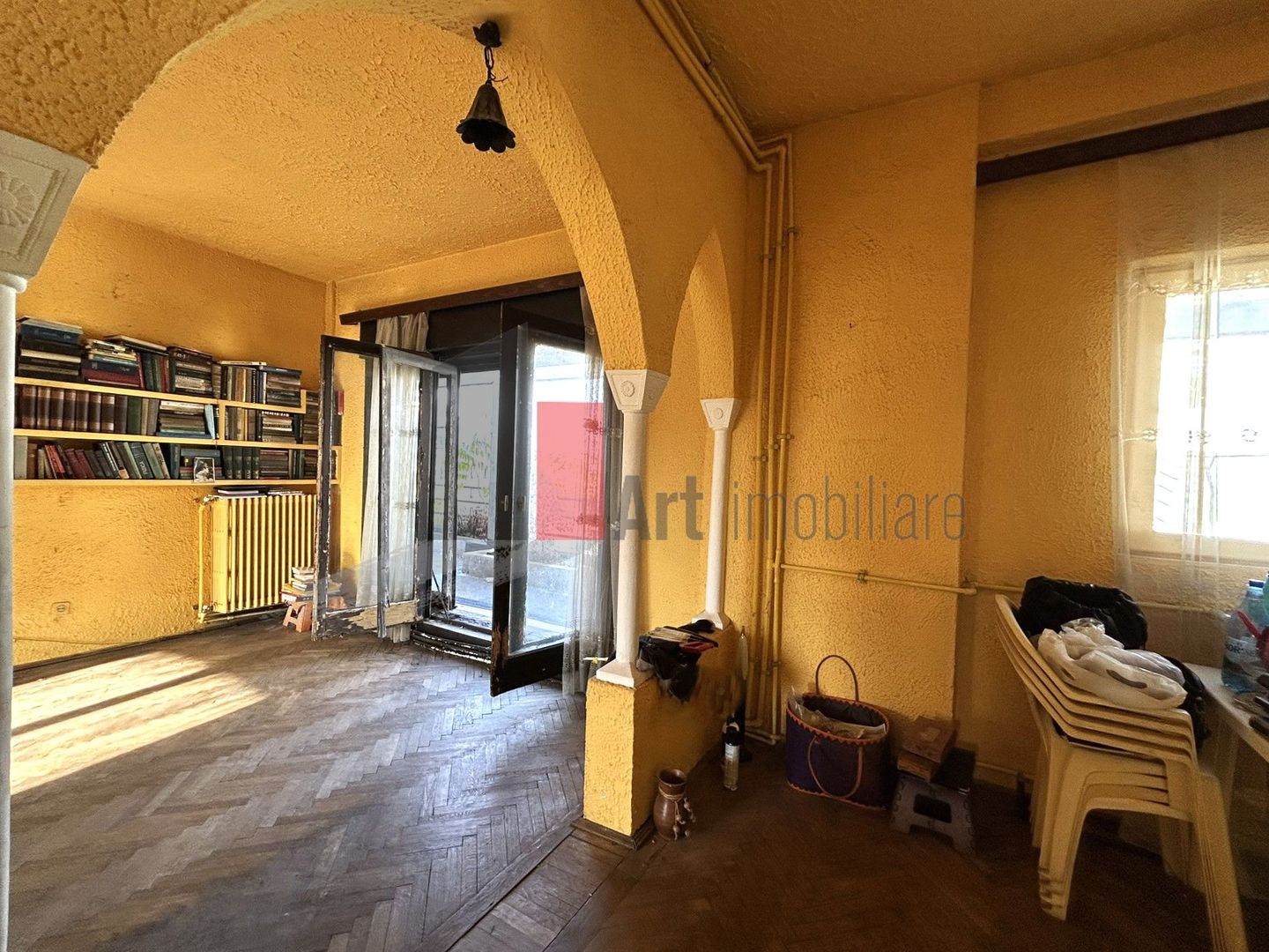 Apartament unicat, 3 camere, terasa 50mp | Ultracentral-cartierul Evreiesc - Poză 11