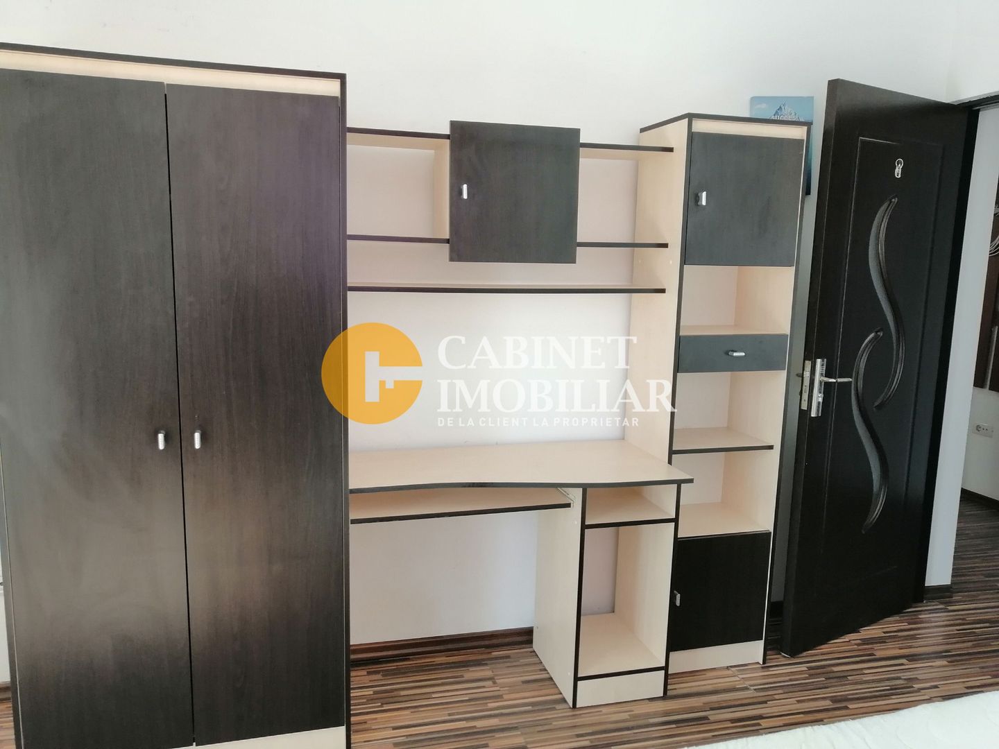 COPOU-2 CAMERE DECOMANDAT-BLOC NOU-ETAJ INTERMEDIAR-MOBILAT SI UTILAT - Poză 1