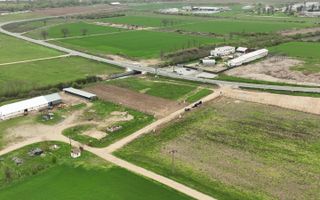 Teren industrial Santandrei cu acces de pe centura - Poză 5