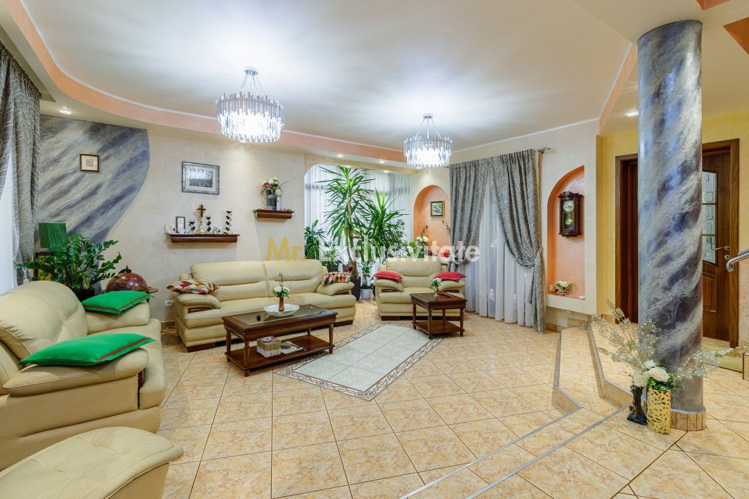 Vilă individuală cu piscină,  garaj dublu • teren 766 mp • Popești-Leordeni - Poză 5