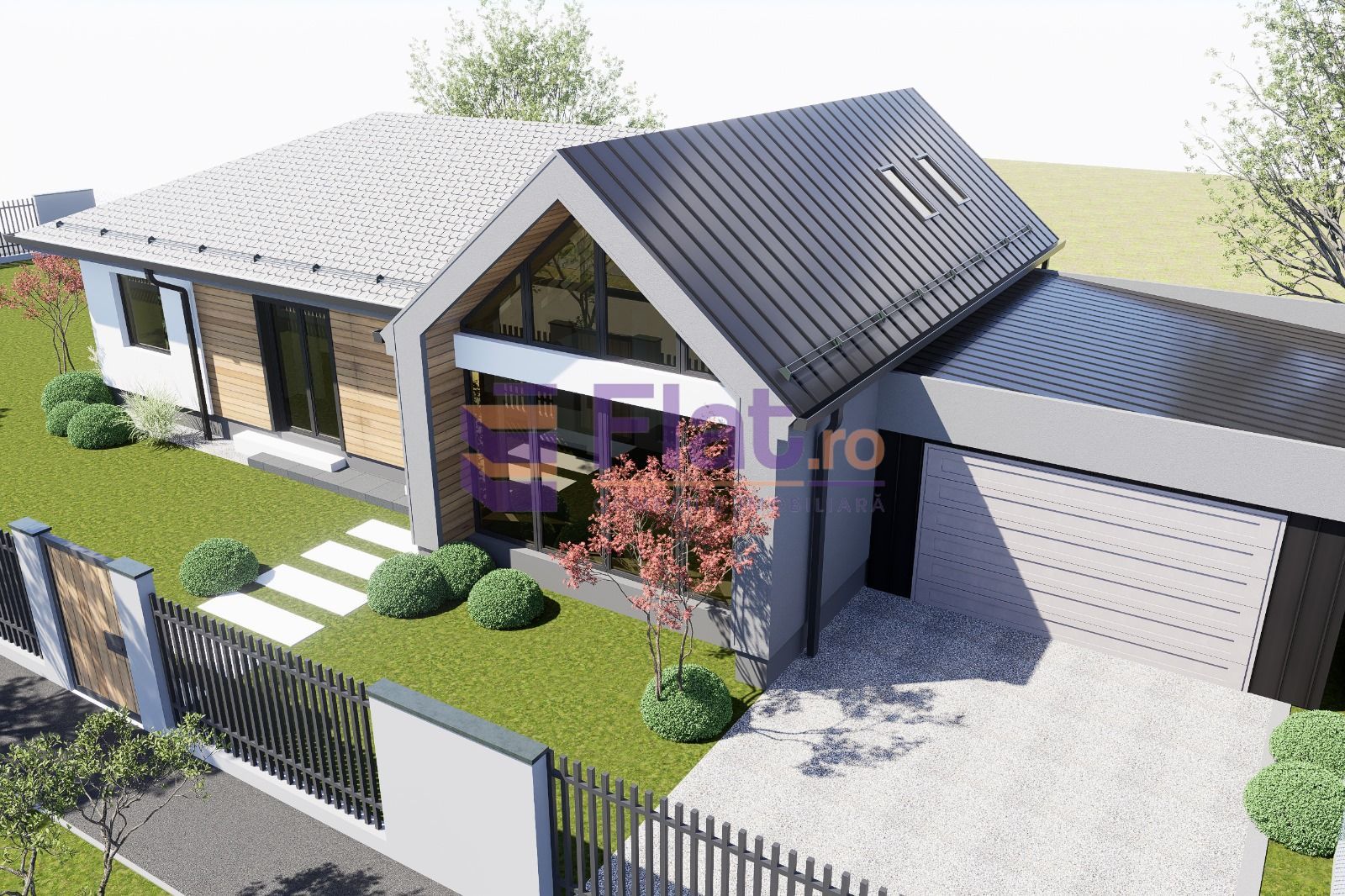 Proiect Casă spațioasă de vânzare – 4 camere  Ghimbav, Brașov - Poză 3