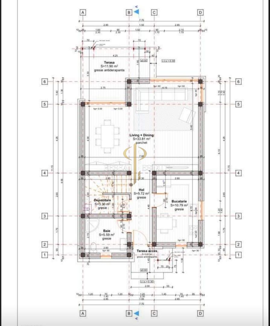 Casa individuală -4 camere - Giroc - Poză 12