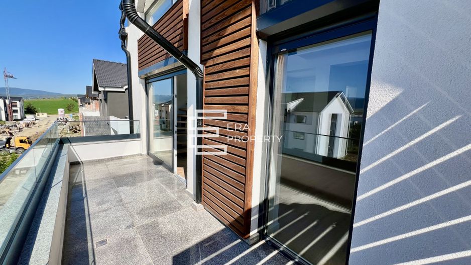 Penthouse 3 camere- 100 mp- intabulat -Cristian- Sibiu - Poză 1