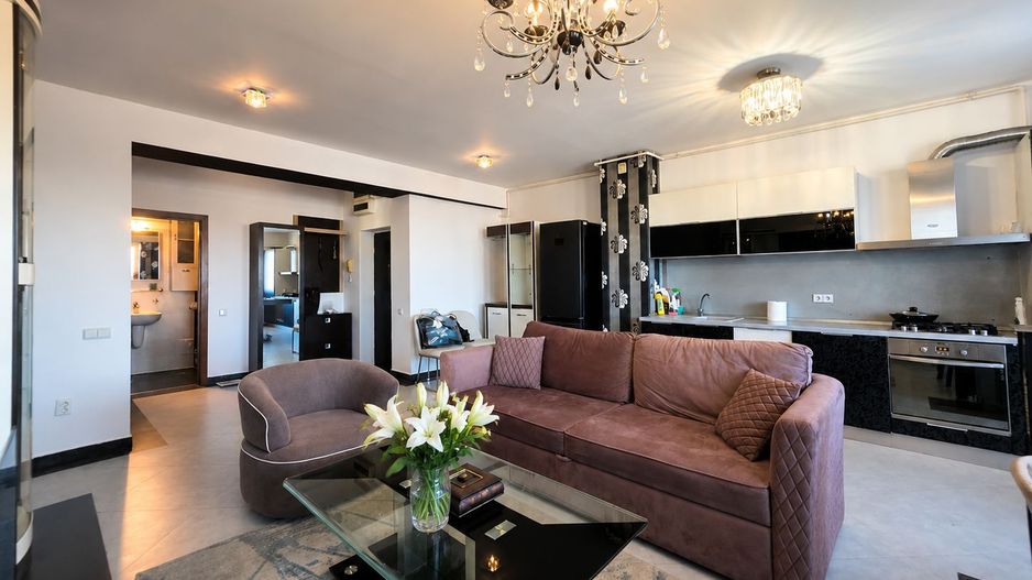 Apartament 90 mp | Bloc 2009 | Centrală proprie | Parcare subterană | - Poză 2