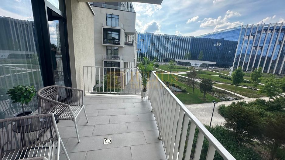 Monarch Tower| 4 camere-3 dormitoare| loc de parcare| balcon| 2 bai - Poză 1