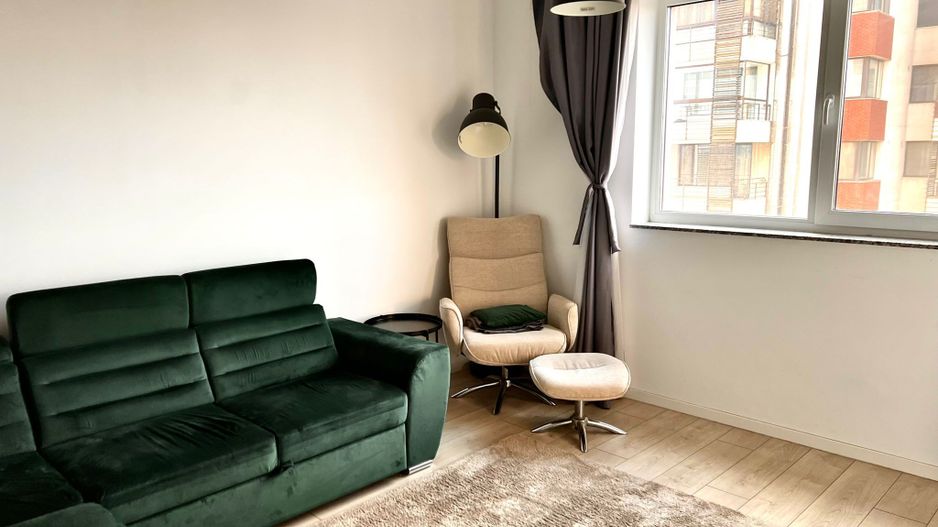 Inchiriere apartament 2 camere complet utilat + parcare | Pipera - Poză 2