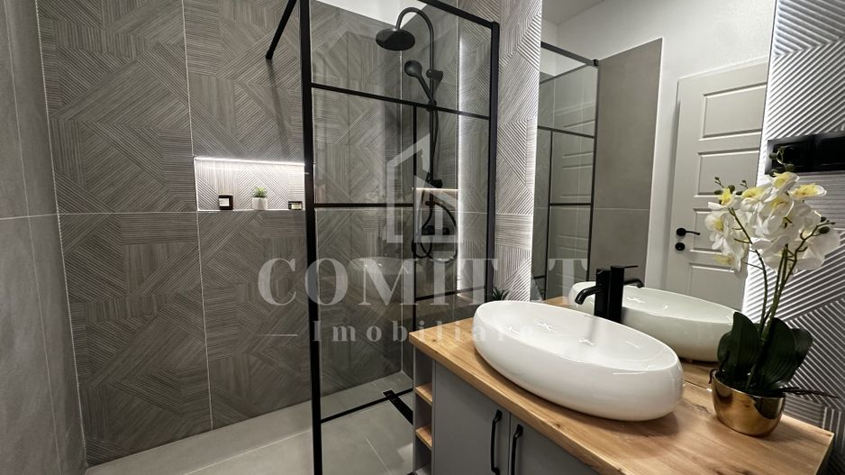 Apartament ultrafinisat | Bloc nou | Zona Eroilor-Floresti - Poză 21